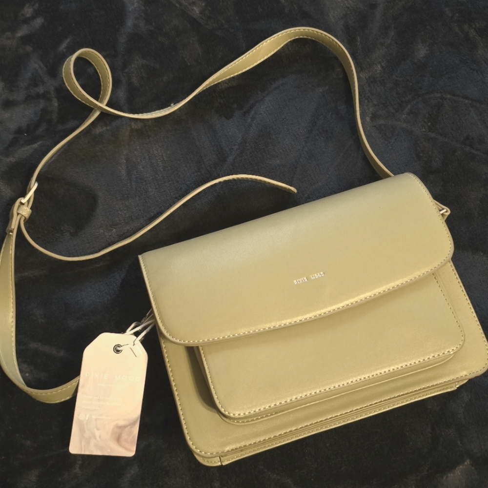 pixie mood purse in sage green